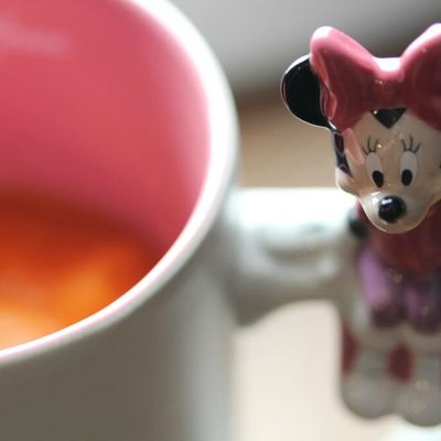 Soupe de pomme à la carotte.