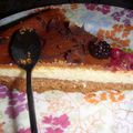 Cheesecake au chocolat blanc