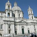 ROME : 2ème jour - De la Place Navone à la Villa Borghese