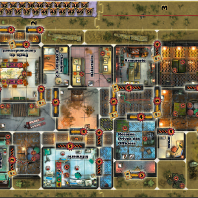 7 : contamination (officiel pour 2 joueurs)