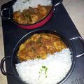 Poulet Tikka Massala 