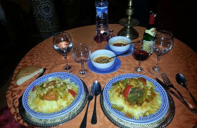 Généreuse cuisine marocaine