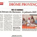 Article de presse