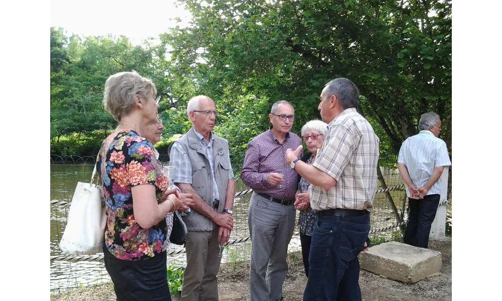 Rencontre de présidents