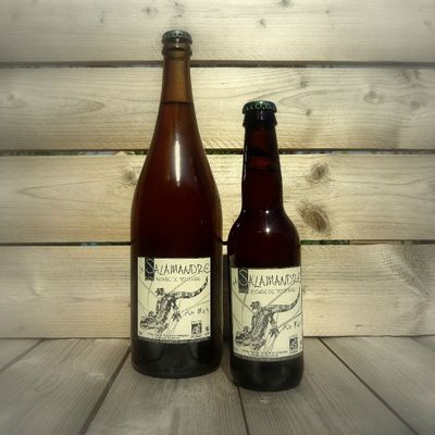 Bière de Touraine Salamandre, petite soeur de la Loirette...