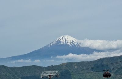 HAKONE - Le Mont Fuji