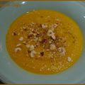 Soupe de Carottes aux Noisettes