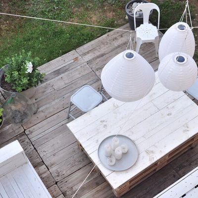 Notre terrasse DIY