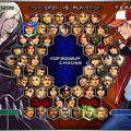 Test of the Fighting : The King of Fighter 2002 unlimited Match