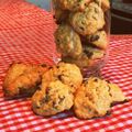 Cookies aux flocons d'avoine et aux pépites de chocolat