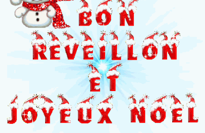 Vœux ....ce soir , Noël se fête chez nous ....