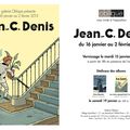 EXPOSITION JEAN-CLAUDE DENIS