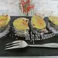 Huîtres chaudes au mascarpone curcuma et lardons et grosses vagues sur st Malo 35