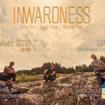 Inwardness en concert le 13 juillet à l'Espace MU Live