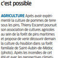 Développer des pratiques agroforestières