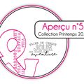 4enScrap ... Aperçus "Collection Printemps 2018"