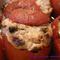 Tomates farcies au chèvre (Concours Petit Billy)