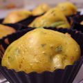 Des légumes dans mon muffin (et surprise chocolatée)