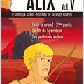 Alix en dessins animés