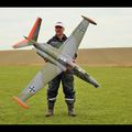 Un avion d’écolage le Fouga CM170 Magister