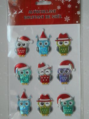 suite et fin du calendrier de l'avent échange avec Dominique