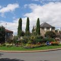 Rond-point à Figeac