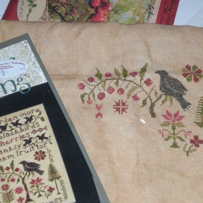 Mes petites croix du moment :