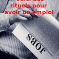 RITUEL POUR OBTENIR UN EMPLOI MARABOUT AFRICAIN WAKPON