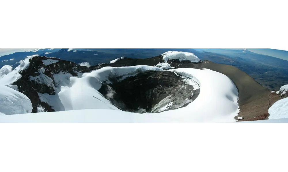 80e jour : El Cotopaxi, 5897m, un obstacle de taille !