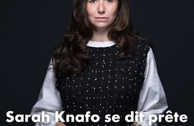 Sarah Knafo Macron compatible !