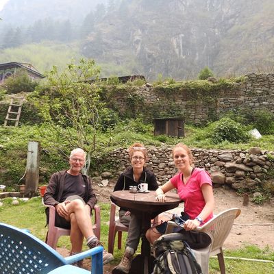 Et .... il a fallu redescendre