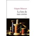 La liste de mes envies - Grégoire DELACOURT