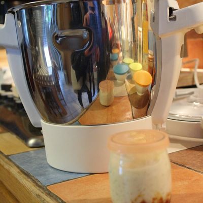 RIZ AU LAIT AU CARAMEL