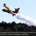 Incendie en Espagne