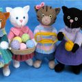 Traduction Kitty's  Knit Klub - Chatons tricoteurs - Alan Dart