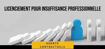 Licenciement pour insuffisance professionnelle : le licenciement d’un agent public contractuel pour insuffisance professionnelle ne peut se fonder sur une erreur ponctuelle