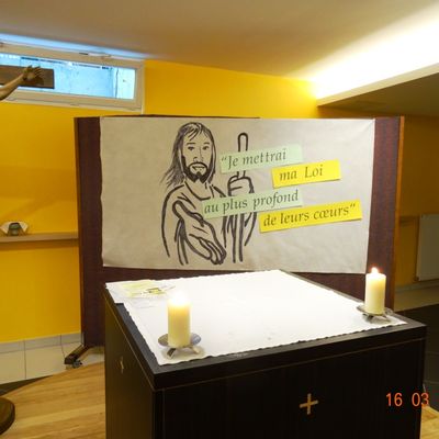 "Je mettrai ma loi au plus profond des cœur"