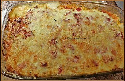 Gratin de chou à la sarriette