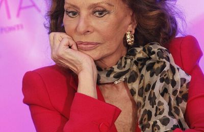 La beauté naturelle de Sophia LOREN démolie par la chirurgie esthétique