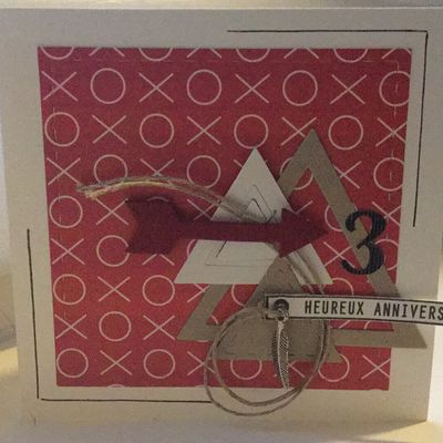 Premier challenge anniversaire Fabrikascrap