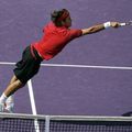 Tennis: Federer en huitièmes à Miami, Gasquet et Santoro sortis