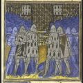 29 septembre 1364 Bataille d'Auray, Jean Chandos fait prisonnier Bertrand Duguesclin