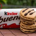 Macarons kinder bueno