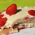 TIRAMISU TOUT FRAISES