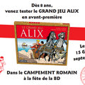 Le jeu Alix en avant-première à la fête de la bd de Bruxelles