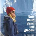 Une fleur dans les glaces