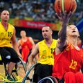 Paralympiques: basketball en fauteuil roulant messieurs: Chine-Australie