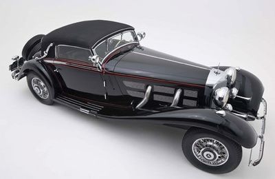 1936 Mercedes-Benz 540 K Sport Cabriolet A by Sindelfingen