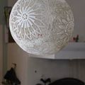 DIY Lampe ballon