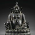 Statuette de Budai en bronze, Dynastie Ming, XVIe-XVIIe siècle